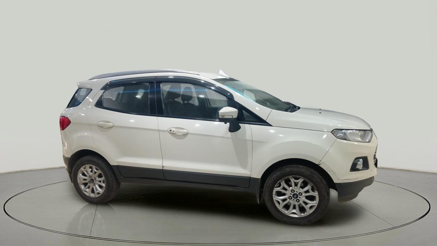 2017 Ford Ecosport TITANIUM 1.5L DIESEL, Diesel, Manual, 59,012 km, exterior