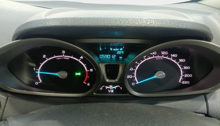 2017 Ford Ecosport TITANIUM 1.5L DIESEL, Diesel, Manual, 59,012 km, interior