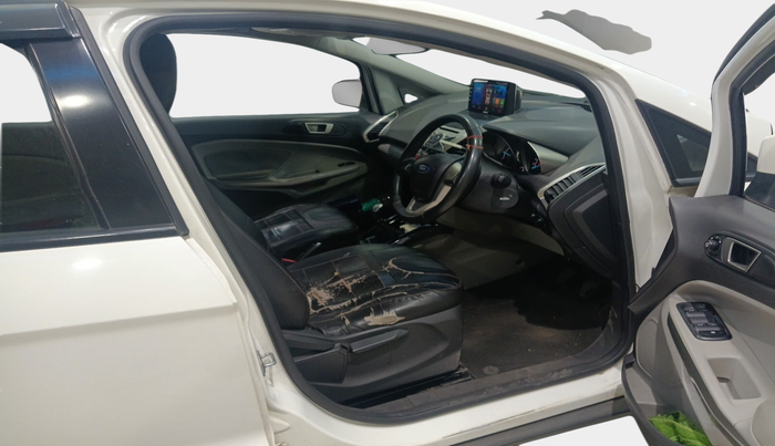 2017 Ford Ecosport TITANIUM 1.5L DIESEL, Diesel, Manual, 59,012 km, interior