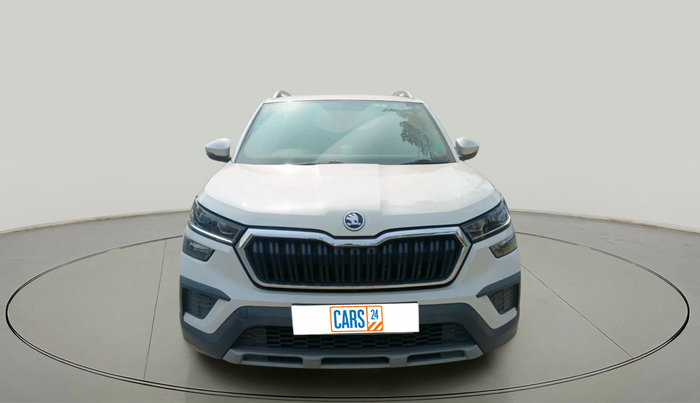 2022 Skoda KUSHAQ AMBITION 1.0L TSI MT, Petrol, Manual, 30,607 km, exterior