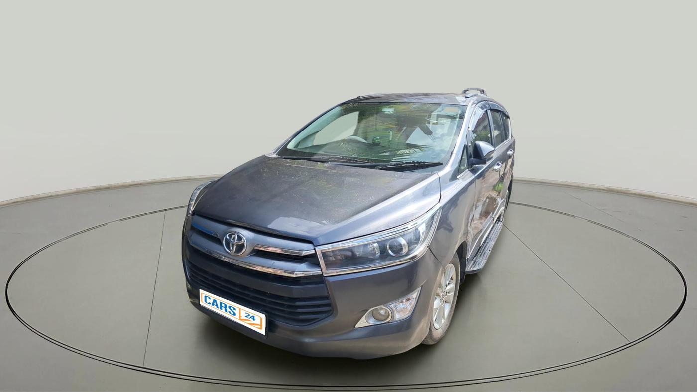 2018 Toyota Innova Crysta 2.4 VX 7 STR, Diesel, Manual, 1,51,080 km, exterior