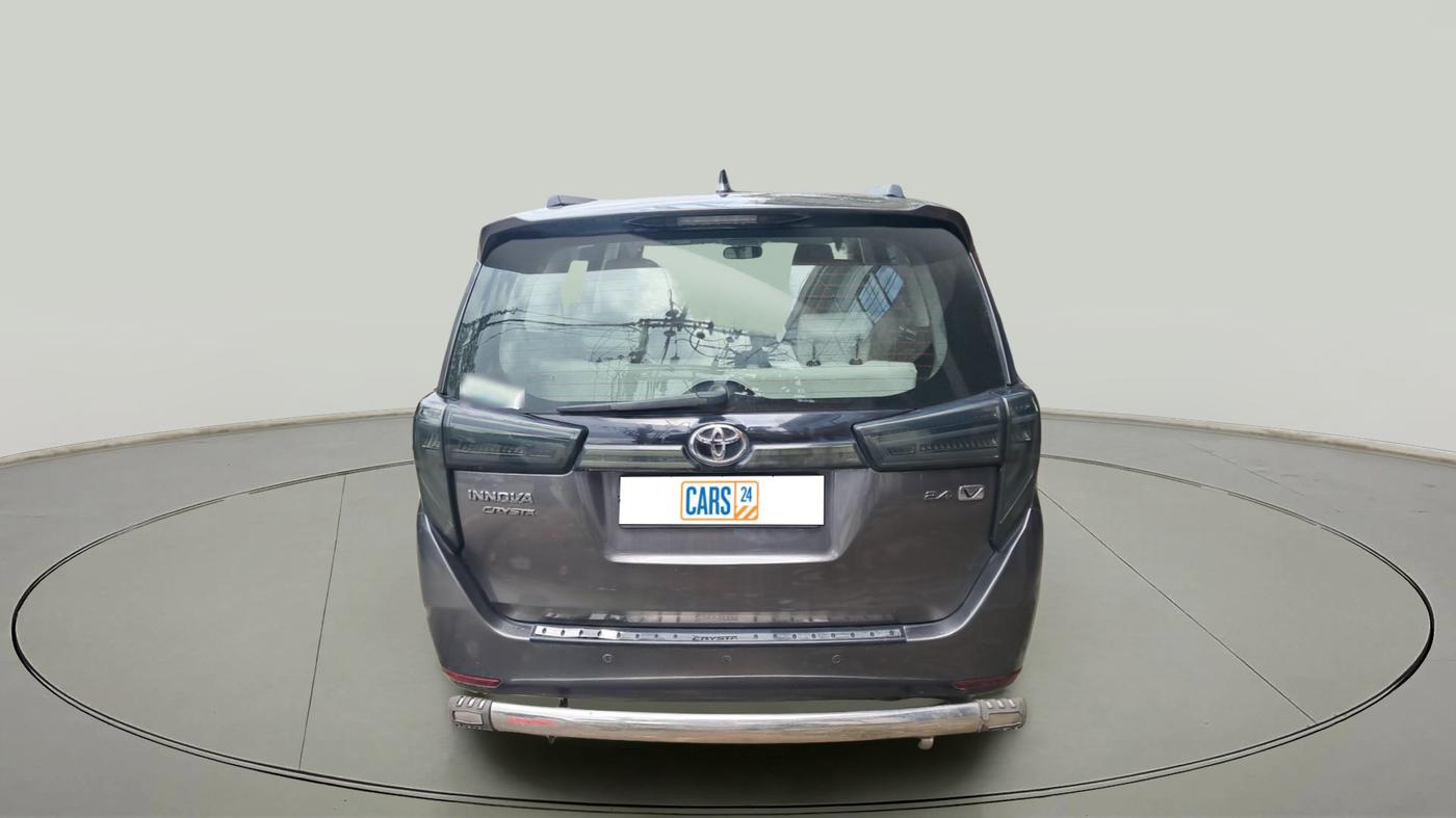 2018 Toyota Innova Crysta 2.4 VX 7 STR, Diesel, Manual, 1,51,080 km, exterior