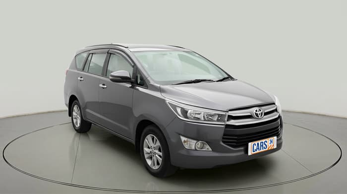 2018 Toyota Innova Crysta 2.4 VX 7 STR, Diesel, Manual, 1,51,080 km, exterior