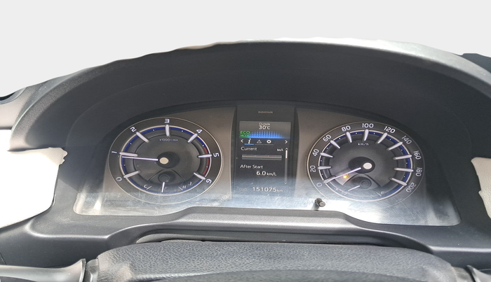 2018 Toyota Innova Crysta 2.4 VX 7 STR, Diesel, Manual, 1,51,075 km, interior