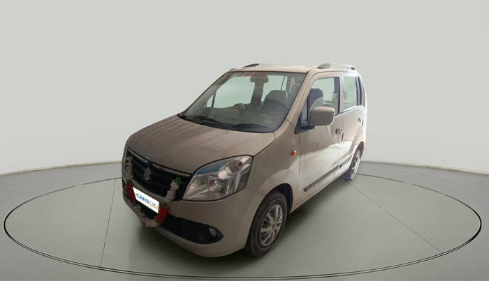 2011 Maruti Wagon R 1.0 LXI, Petrol, Manual, 50,005 km, exterior