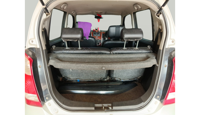 2011 Maruti Wagon R 1.0 LXI, Petrol, Manual, 50,005 km, exterior