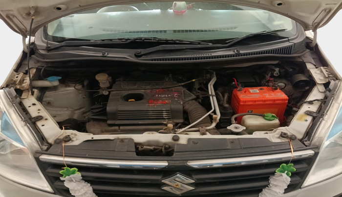 2011 Maruti Wagon R 1.0 LXI, Petrol, Manual, 50,005 km, exterior
