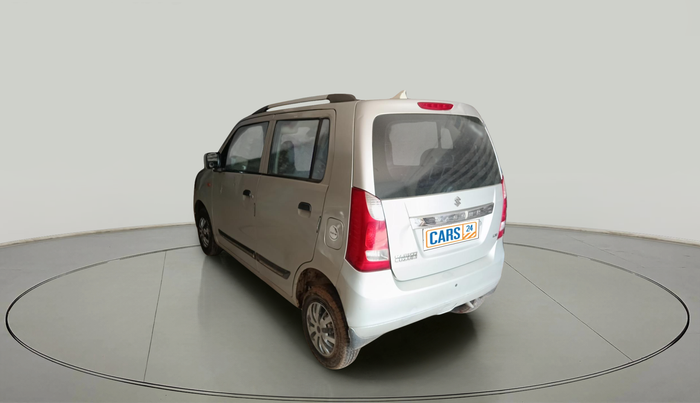 2011 Maruti Wagon R 1.0 LXI, Petrol, Manual, 50,005 km, exterior
