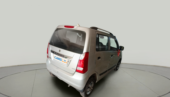 2011 Maruti Wagon R 1.0 LXI, Petrol, Manual, 50,005 km, exterior