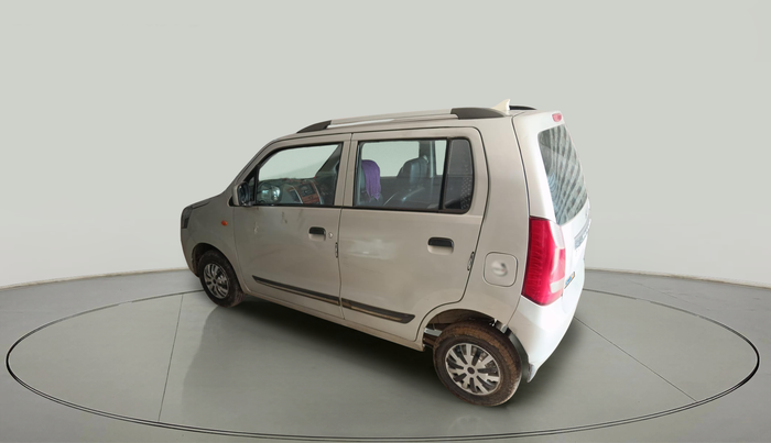 2011 Maruti Wagon R 1.0 LXI, Petrol, Manual, 50,005 km, exterior