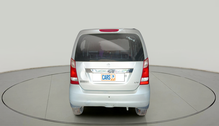 2011 Maruti Wagon R 1.0 LXI, Petrol, Manual, 50,005 km, exterior