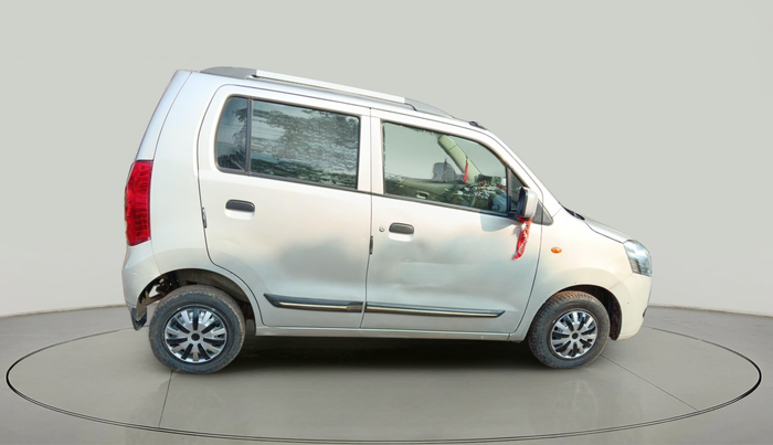 2011 Maruti Wagon R 1.0 LXI, Petrol, Manual, 50,005 km, exterior