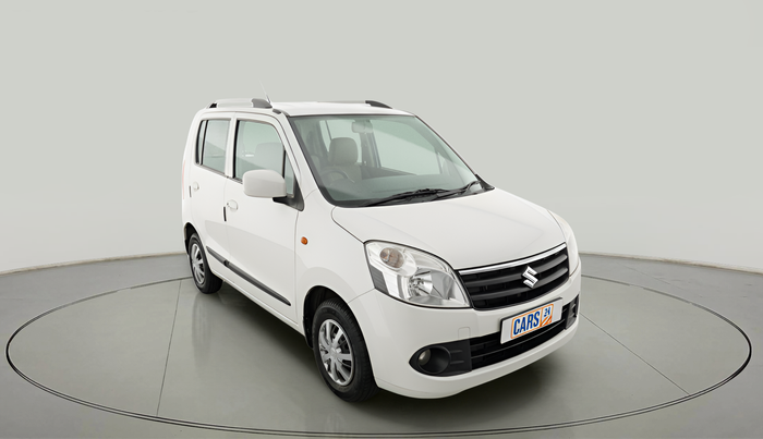 2011 Maruti Wagon R 1.0 LXI, Petrol, Manual, 50,005 km, exterior