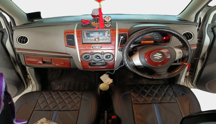 2011 Maruti Wagon R 1.0 LXI, Petrol, Manual, 50,005 km, interior
