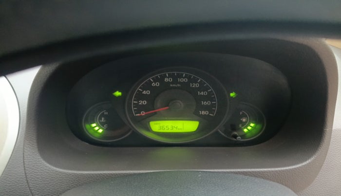 2013 Hyundai Eon ERA +, Petrol, Manual, 36,534 km, interior