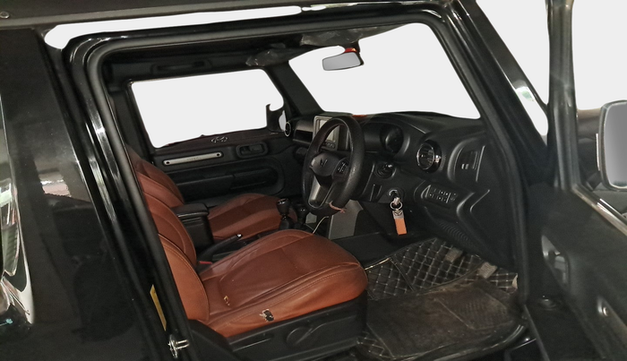 2024 Mahindra Thar LX D 4*4 MT HT, Diesel, Manual, 61,773 km, interior