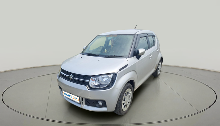 2019 Maruti IGNIS DELTA 1.2, Petrol, Manual, 89,151 km, exterior