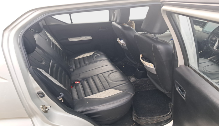 2019 Maruti IGNIS DELTA 1.2, Petrol, Manual, 89,151 km, interior