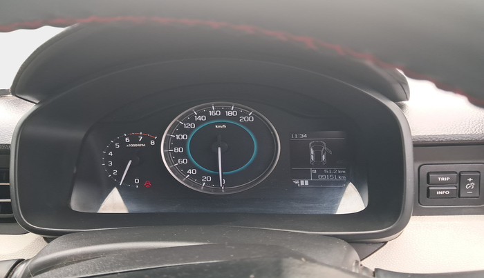 2019 Maruti IGNIS DELTA 1.2, Petrol, Manual, 89,151 km, interior