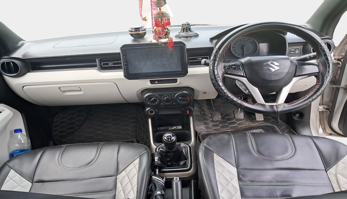 2019 Maruti IGNIS DELTA 1.2, Petrol, Manual, 89,151 km, interior