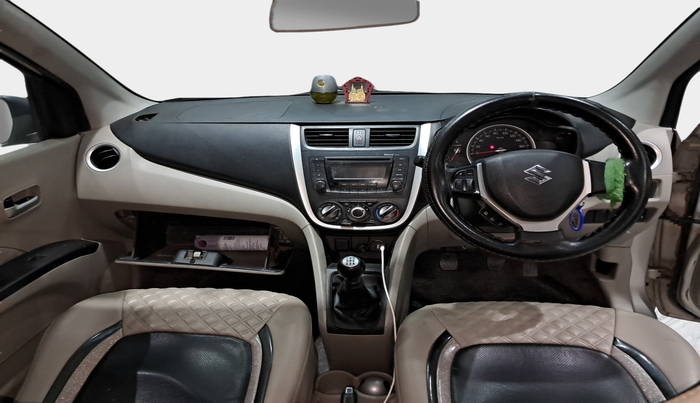 2017 Maruti Celerio ZXI (O), Petrol, Manual, 91,331 km, interior