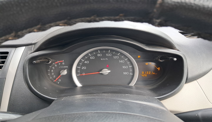 2017 Maruti Celerio ZXI (O), Petrol, Manual, 91,331 km, interior