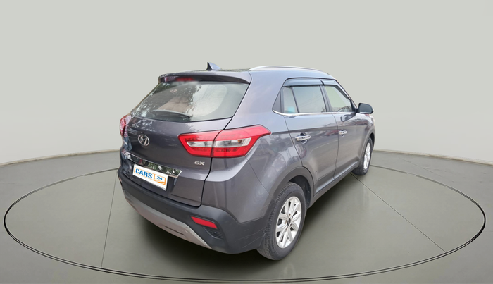 2019 Hyundai Creta SX 1.6 DIESEL, Diesel, Manual, 38,699 km, exterior