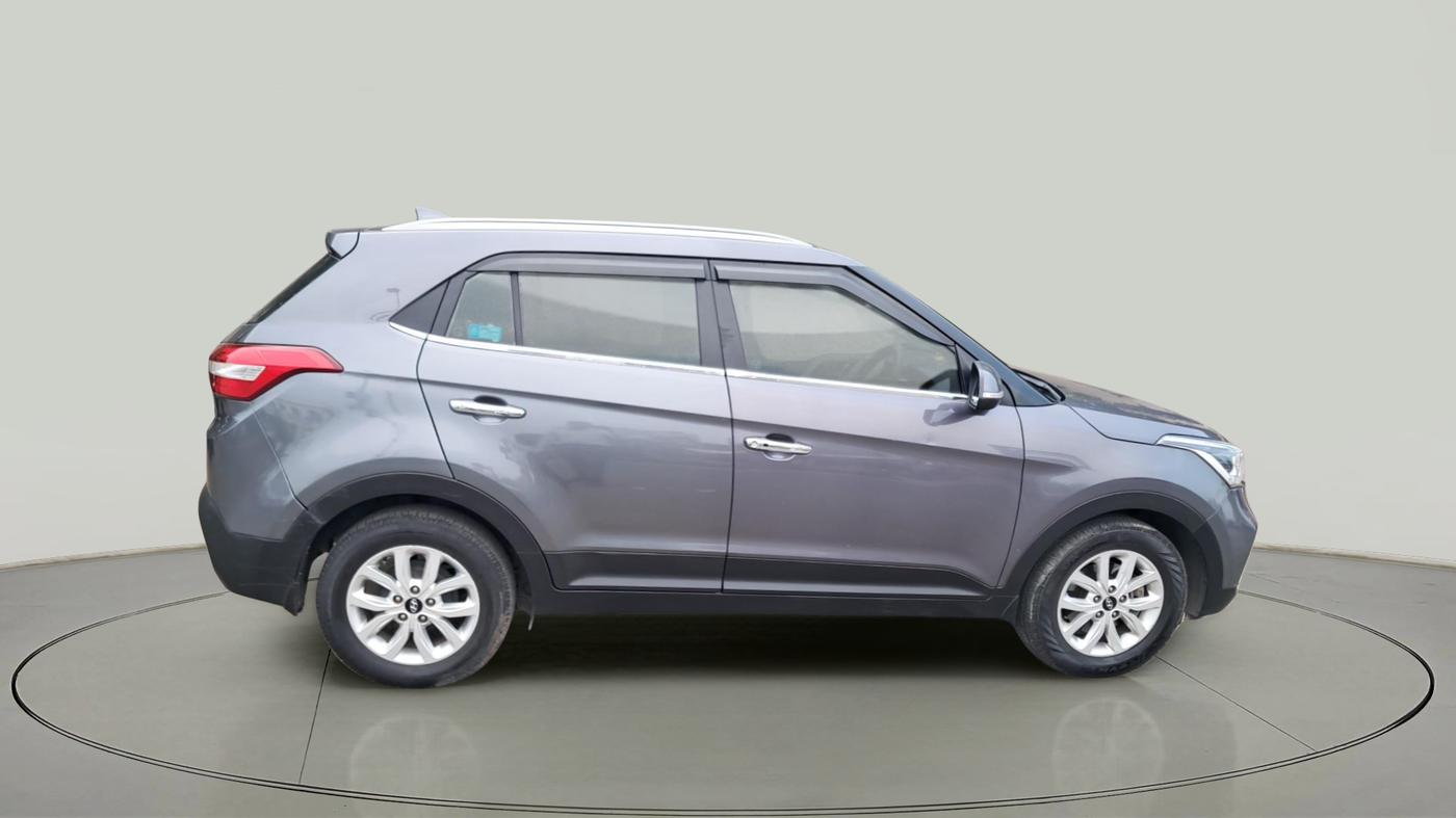 2019 Hyundai Creta SX 1.6 DIESEL, Diesel, Manual, 38,699 km, exterior