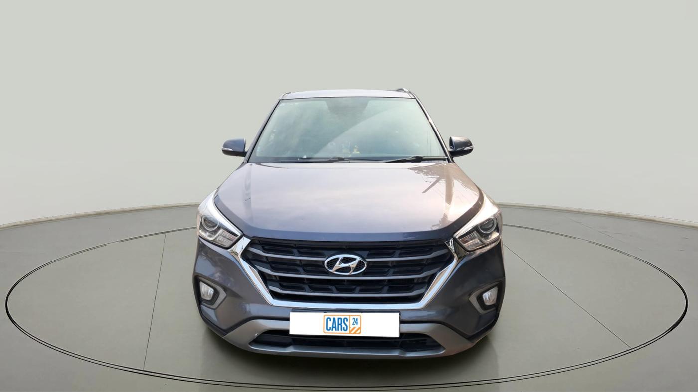2019 Hyundai Creta SX 1.6 DIESEL, Diesel, Manual, 38,699 km, exterior