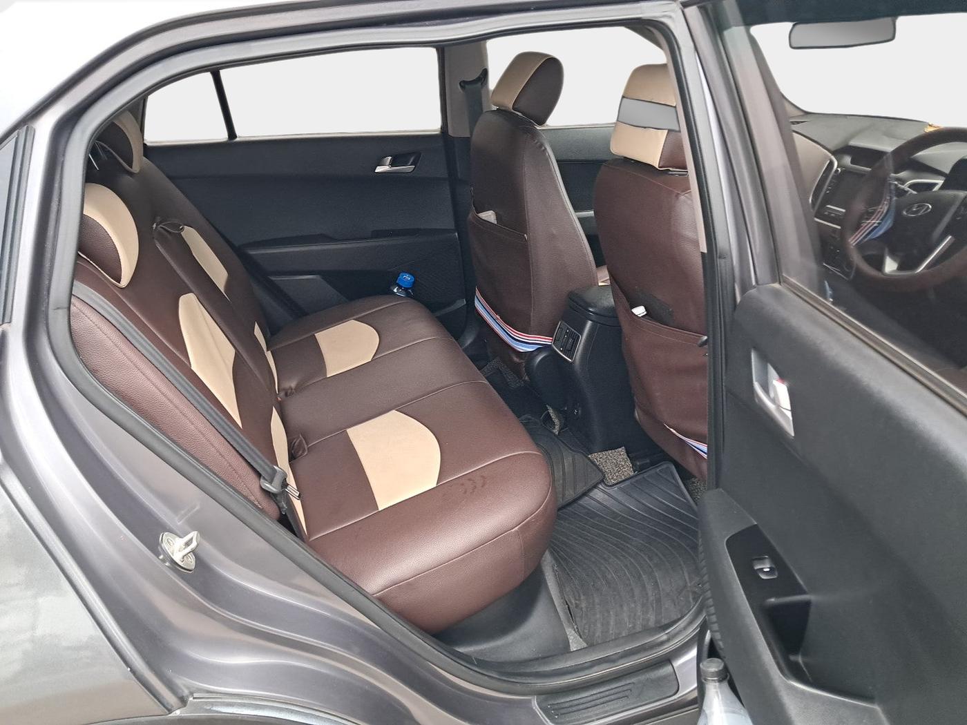 2019 Hyundai Creta SX 1.6 DIESEL, Diesel, Manual, 38,699 km, interior