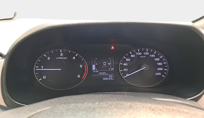 2019 Hyundai Creta SX 1.6 DIESEL, Diesel, Manual, 38,699 km, interior