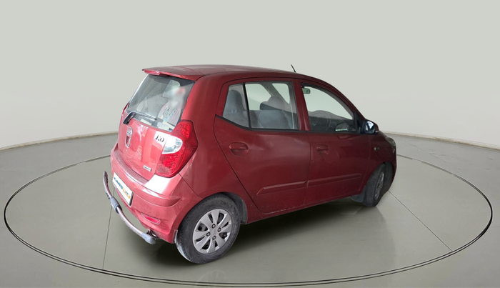 2010 Hyundai i10 SPORTZ 1.2, Petrol, Manual, 1,41,696 km, exterior