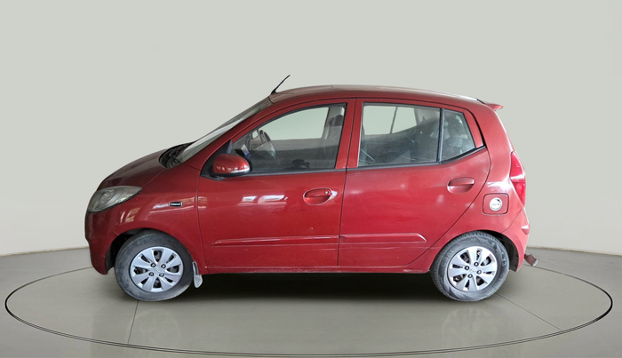 2010 Hyundai i10 SPORTZ 1.2, Petrol, Manual, 1,41,696 km, exterior
