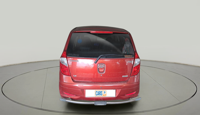 2010 Hyundai i10 SPORTZ 1.2, Petrol, Manual, 1,41,696 km, exterior