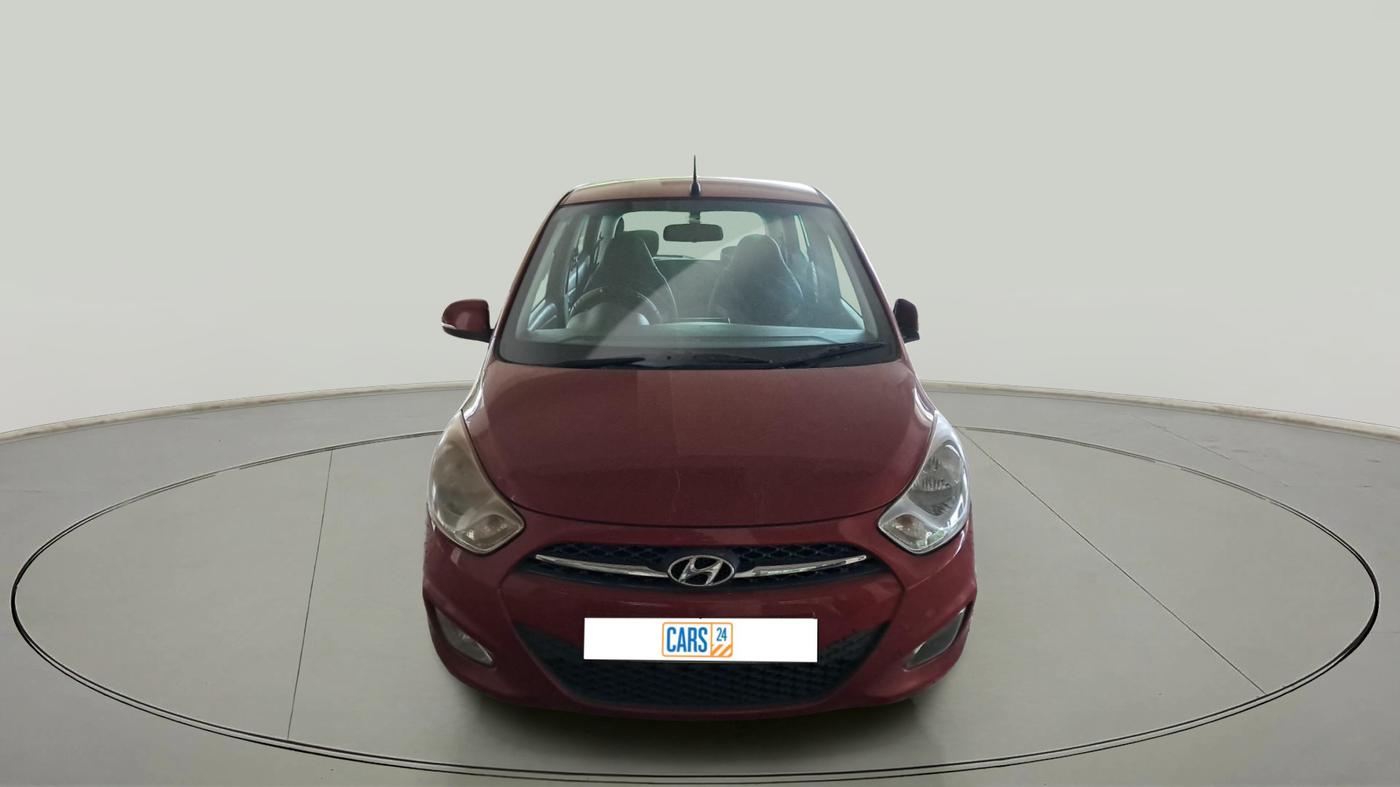 2010 Hyundai i10 SPORTZ 1.2, Petrol, Manual, 1,41,696 km, exterior