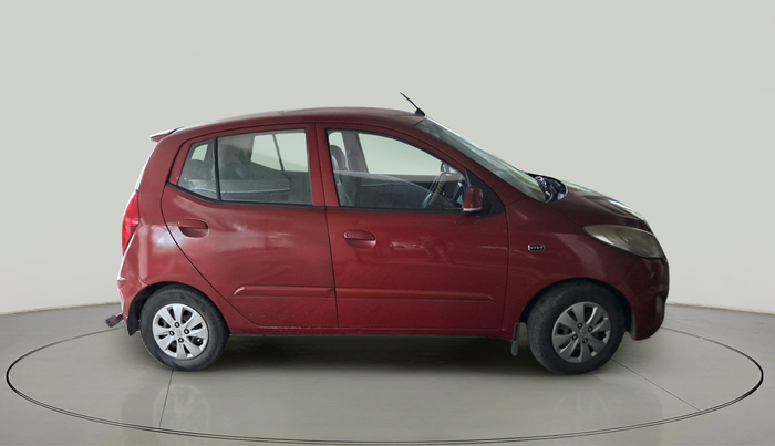 2010 Hyundai i10 SPORTZ 1.2, Petrol, Manual, 1,41,696 km, exterior