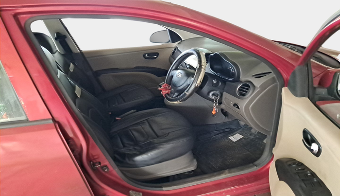 2010 Hyundai i10 SPORTZ 1.2, Petrol, Manual, 1,41,696 km, interior