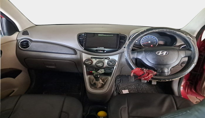 2010 Hyundai i10 SPORTZ 1.2, Petrol, Manual, 1,41,696 km, interior
