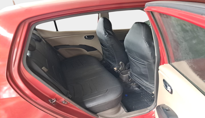 2010 Hyundai i10 SPORTZ 1.2, Petrol, Manual, 1,41,696 km, interior
