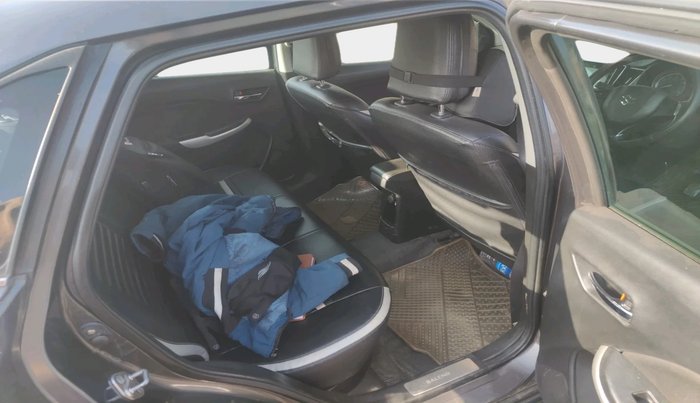 2017 Maruti Baleno ALPHA PETROL 1.2, Petrol, Manual, 1,42,875 km, interior