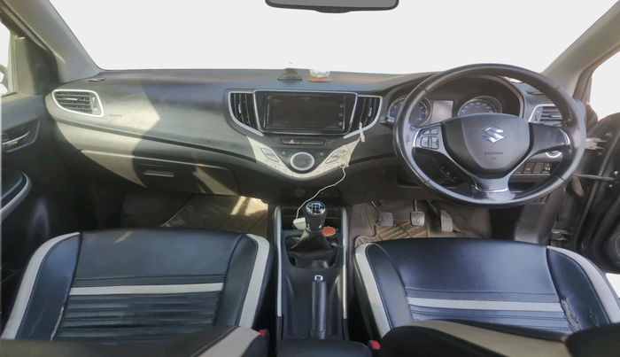 2017 Maruti Baleno ALPHA PETROL 1.2, Petrol, Manual, 1,42,875 km, interior