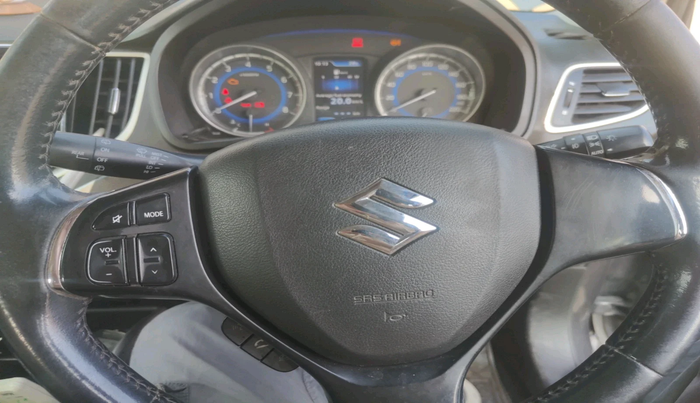 2017 Maruti Baleno ALPHA PETROL 1.2, Petrol, Manual, 1,42,875 km, interior