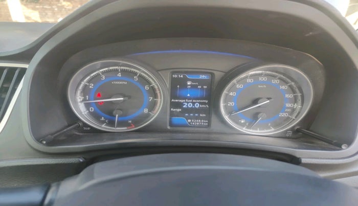 2017 Maruti Baleno ALPHA PETROL 1.2, Petrol, Manual, 1,42,875 km, interior