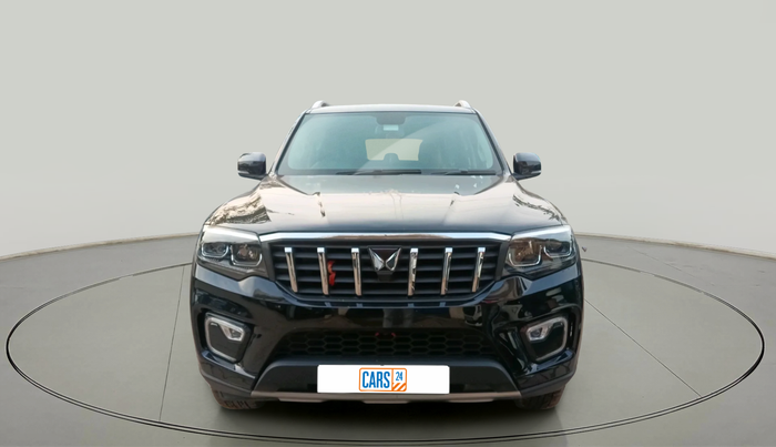 2024 Mahindra SCORPIO-N Z8 DIESEL AT 2WD 7 STR, Diesel, Automatic, 49,702 km, exterior