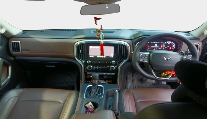 2024 Mahindra SCORPIO-N Z8 DIESEL AT 2WD 7 STR, Diesel, Automatic, 49,702 km, interior