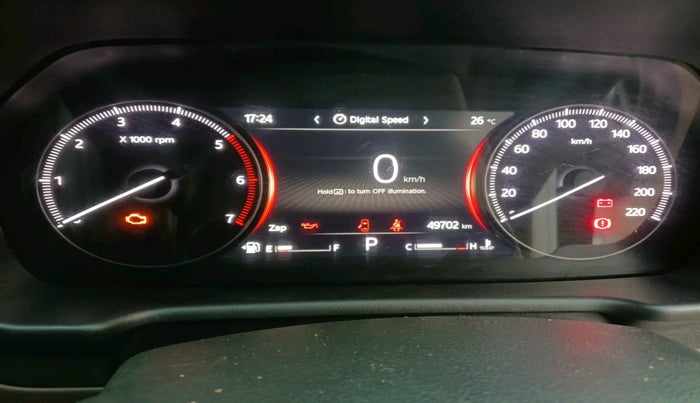 2024 Mahindra SCORPIO-N Z8 DIESEL AT 2WD 7 STR, Diesel, Automatic, 49,702 km, interior