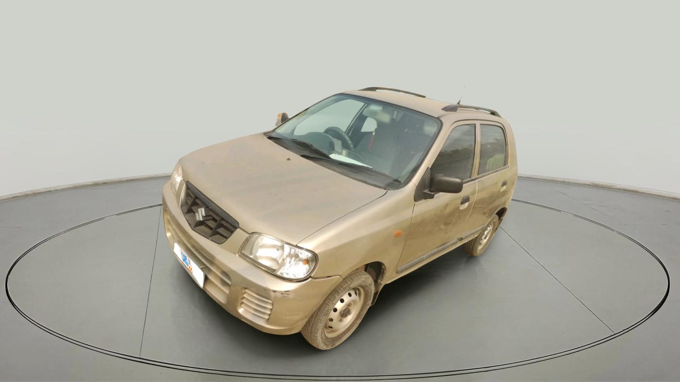 2012 Maruti Alto LXI, Petrol, Manual, 23,359 km, exterior