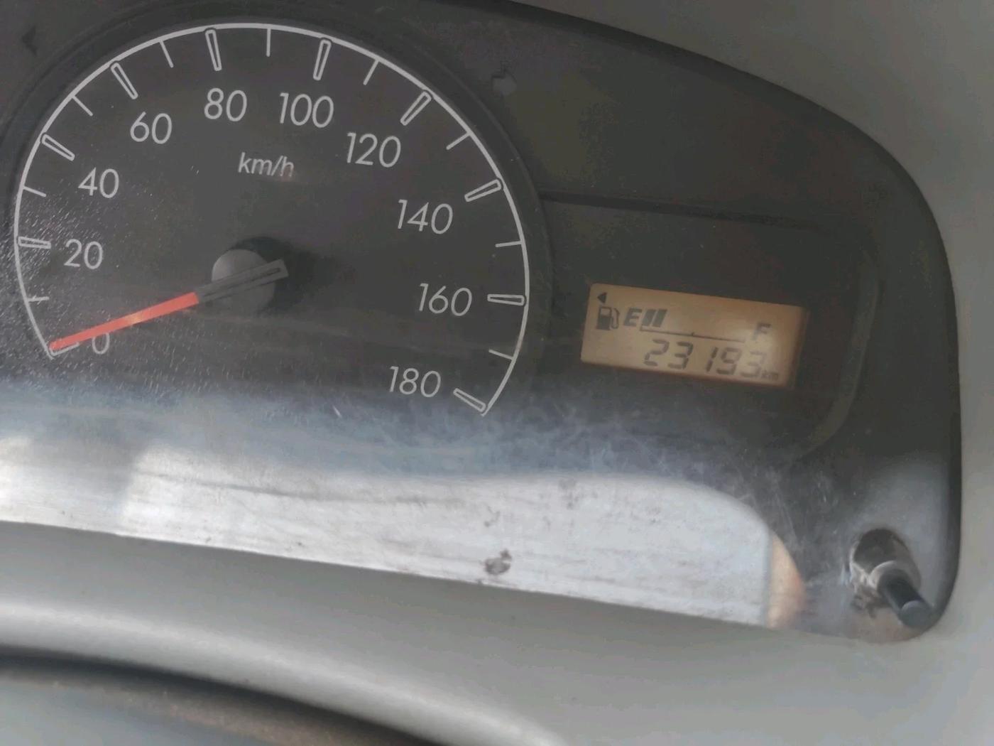 2012 Maruti Alto LXI, Petrol, Manual, 23,359 km, interior