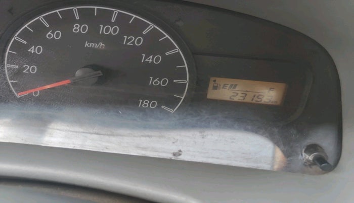 2012 Maruti Alto LXI, Petrol, Manual, 23,193 km, interior