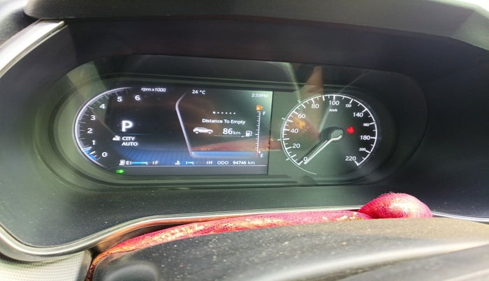 2021 Tata Harrier XZA PLUS 2.0L DARK EDITION, Diesel, Automatic, 94,746 km, interior